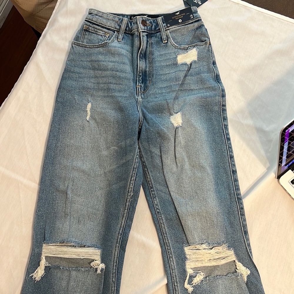 Hollister Dad Jeans